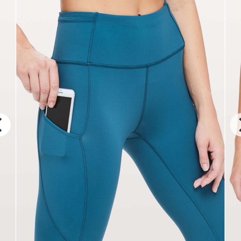 Rare Lululemon Fast and Free - Picture 2 of 7